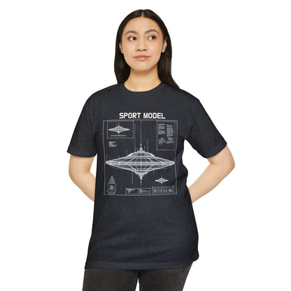 UFO Flying Disc Sport Model S-4 T-Shirt