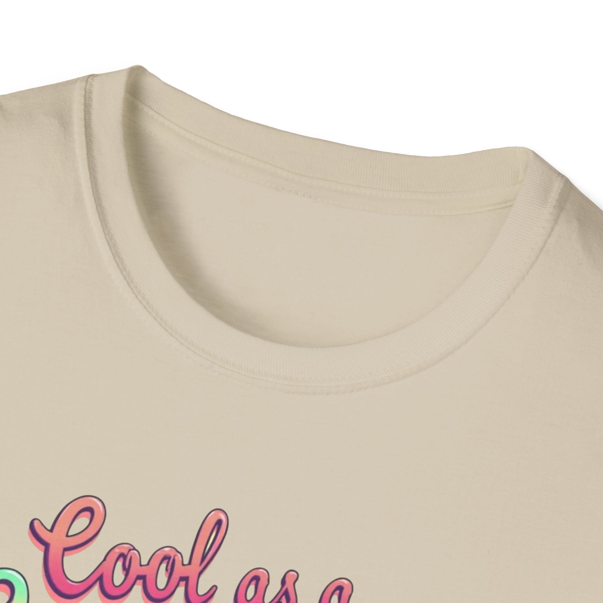 Cool as a Cucumber Unisex T-Shirt | Funny Summer Tee, Gift for Pool Parties, Relaxation Shirt, Fresh Summer Vibes, Chill Apparel, [...] - Psychonaut Swag