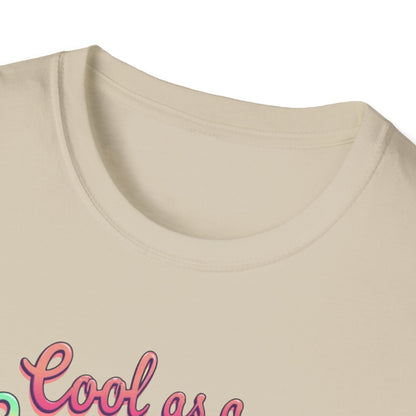 Cool as a Cucumber Unisex T-Shirt | Funny Summer Tee, Gift for Pool Parties, Relaxation Shirt, Fresh Summer Vibes, Chill Apparel, [...] - Psychonaut Swag