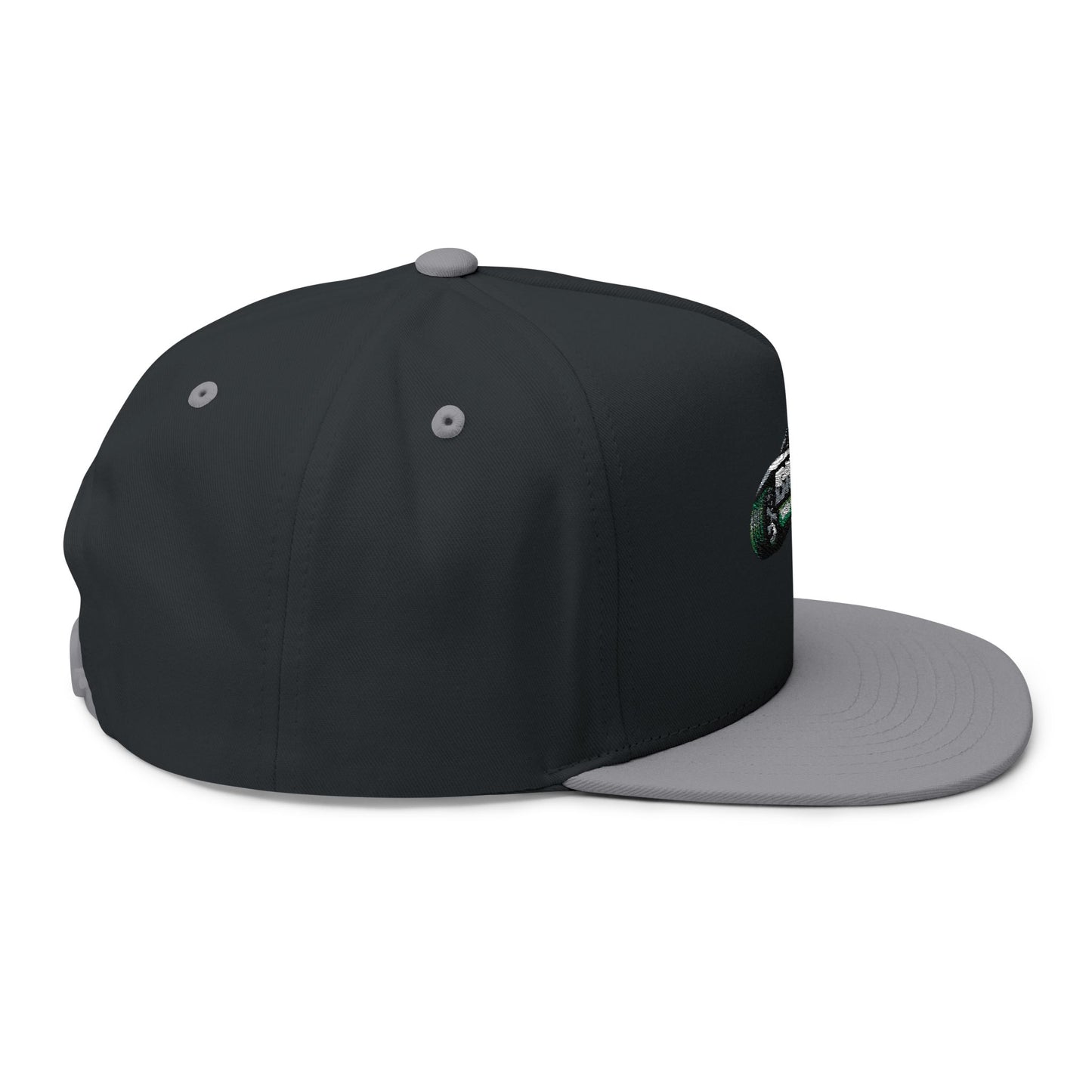 Mechanic Big H, Flat Bill Cap (Embroidery)