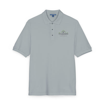 Turning the lights on, Unisex Polo Shirt (Embroidery)