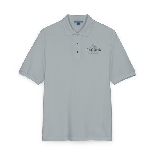 Turning the lights on, Unisex Polo Shirt (Embroidery)