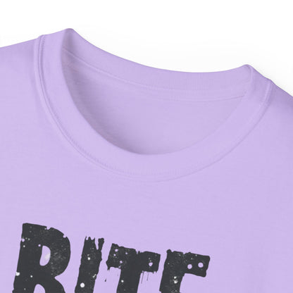 Bite Me, Unisex Ultra Cotton T-Shirt, Casual Wear, Gift for Halloween, Party Shirt, Humor Merch