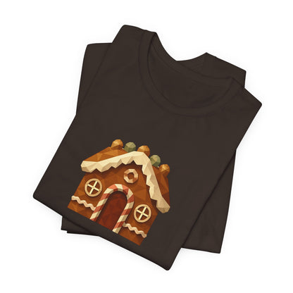 Gingerbread House Tee