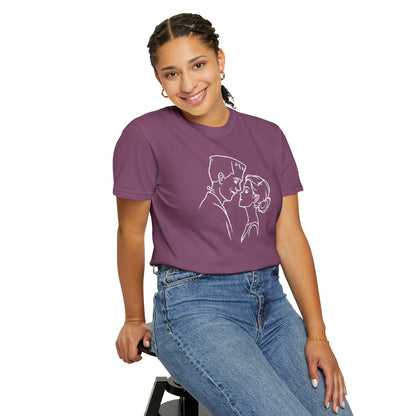 A Marriage So Strong it’s Scary Tee – Minimal Romantic Graphic T-Shirt