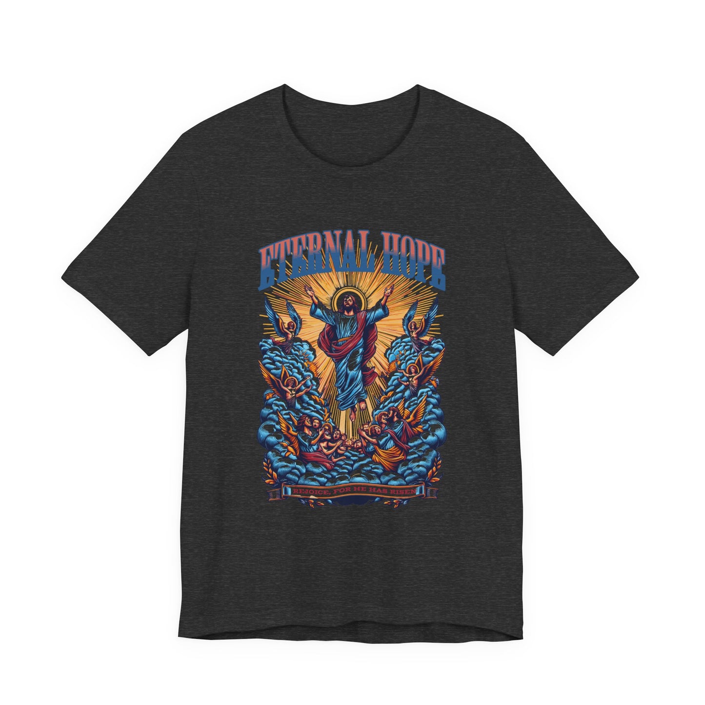 Eternal Hope T‑Shirt — Inspirational Jesus Graphic Tee