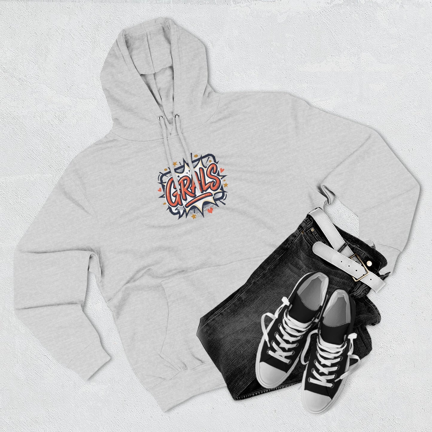 Raising Tiny Humans & Chasing Big Dreams Hoodie