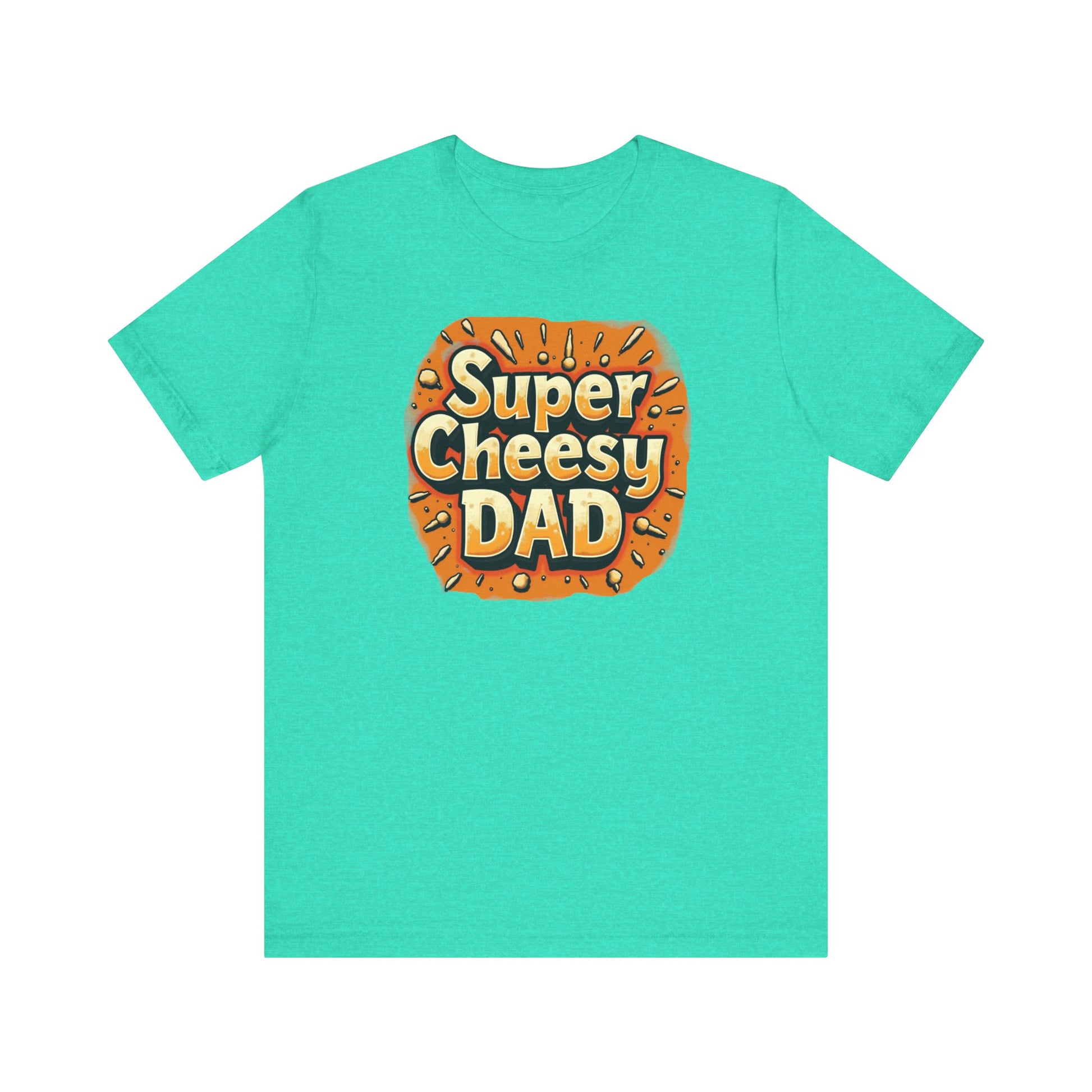 Super Cheesy Dad Unisex Tee | Fun Father's Day Gift, Casual Outfit, Family Gatherings, Dad Joke Apparel, Cheesy Humor Shirt - Psychonaut Swag