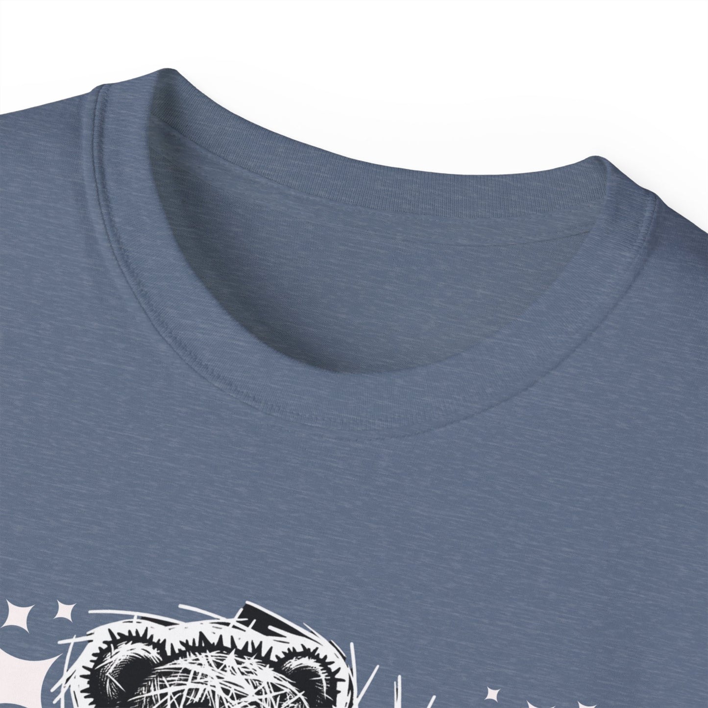 Bear Riding Unicorn, Unisex Ultra Cotton Tee