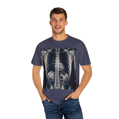 X-Ray, Full of Crap, Unisex Garment-Dyed T-shirt - Psychonaut Swag