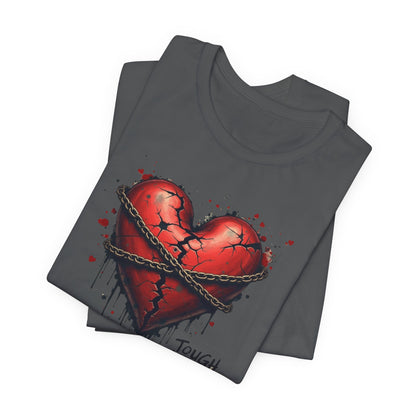 Broken Heart — 'Tough Love' Barbed Heart Graphic Tee