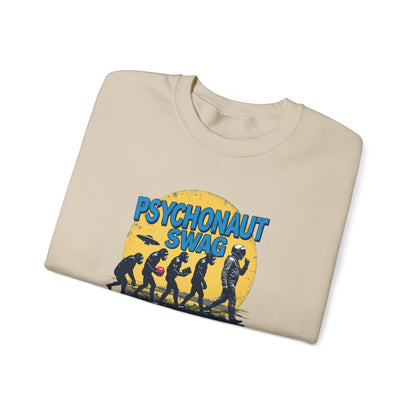 Psychonaut swag, small biz, Sweatshirt - Cozy Unisex Sweatshirt for Chill Days, Gifts for Psychonauts, Unique Apparel, Festival Fashion, [...]