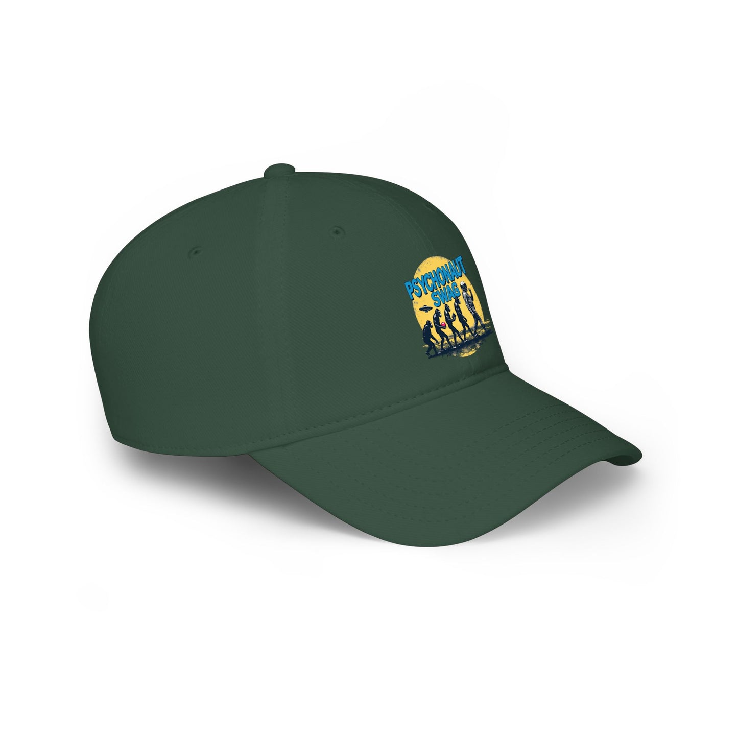 Psychonaut Swag Logo, Low Profile Baseball Cap