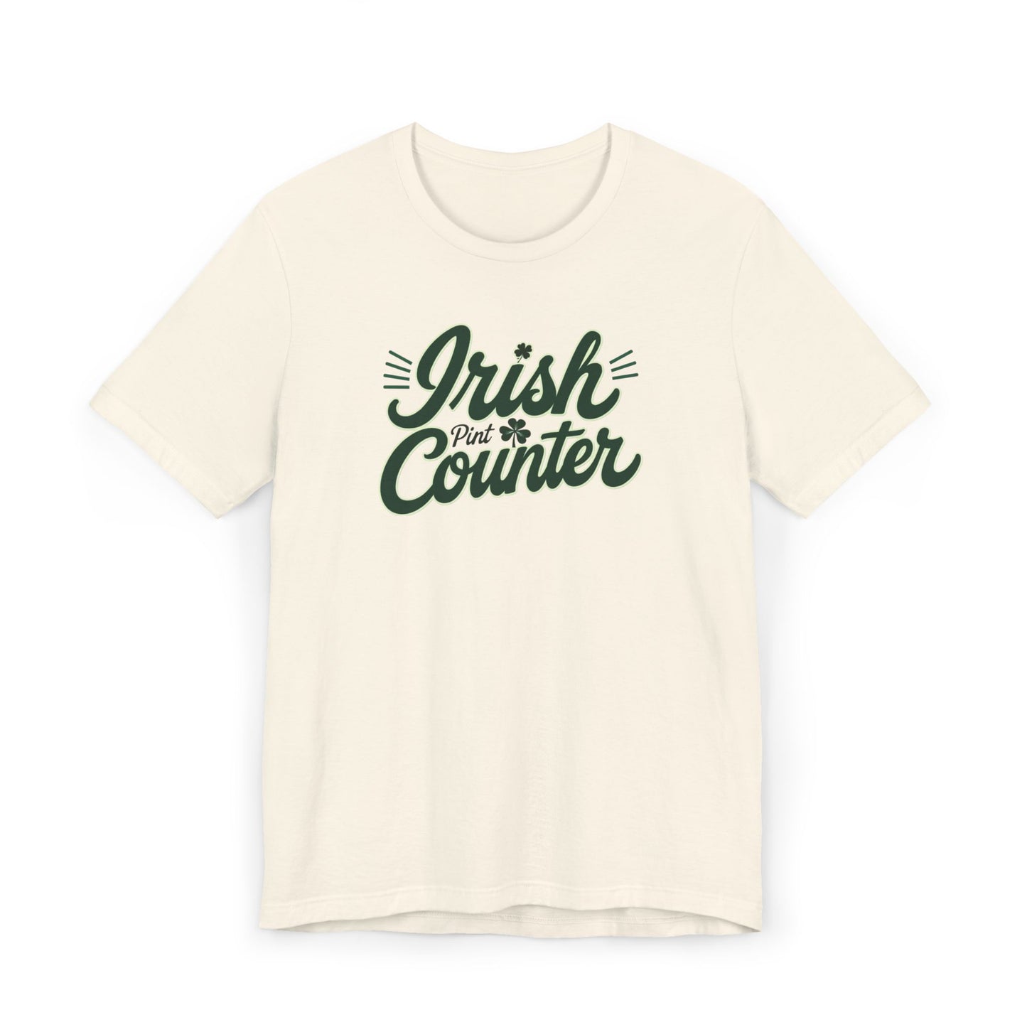 Irish Pint Counter T‑Shirt — St. Patrick's Day Drinking Shirt