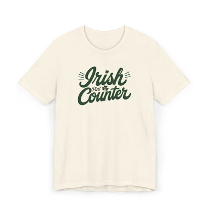 Irish Pint Counter T‑Shirt — St. Patrick's Day Drinking Shirt