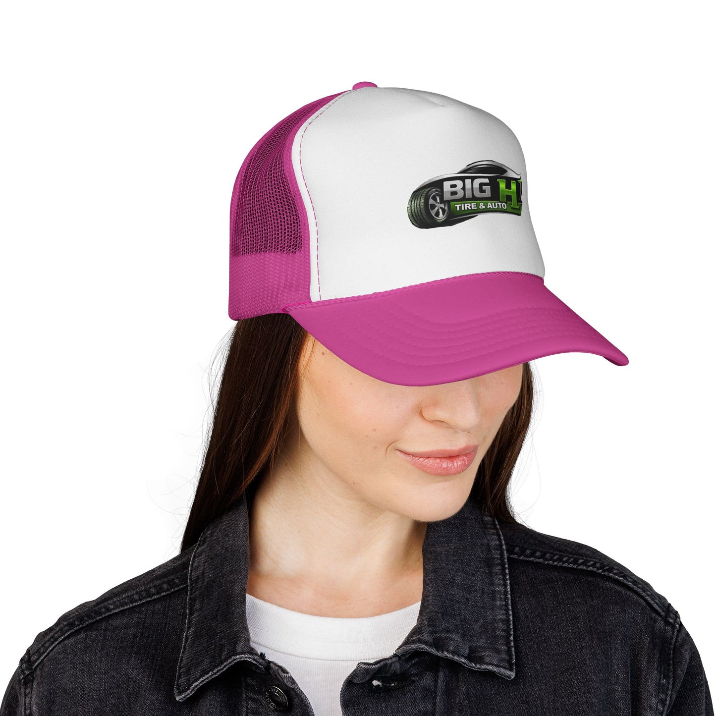 Mechanic Big H, Trucker Caps