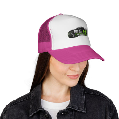 Mechanic Big H, Trucker Caps