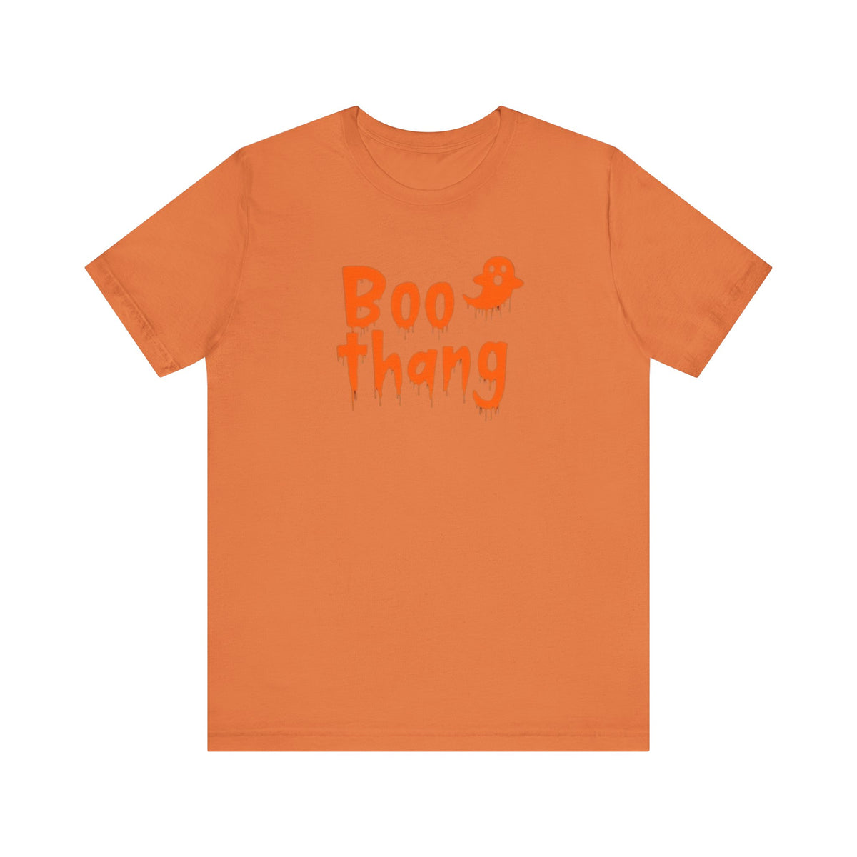 Halloween Boo Thang Unisex Tee, Funny Halloween T-Shirt, Ghost Graphic Tee, Spooky Shirt, Halloween Costume, Fall Fashion