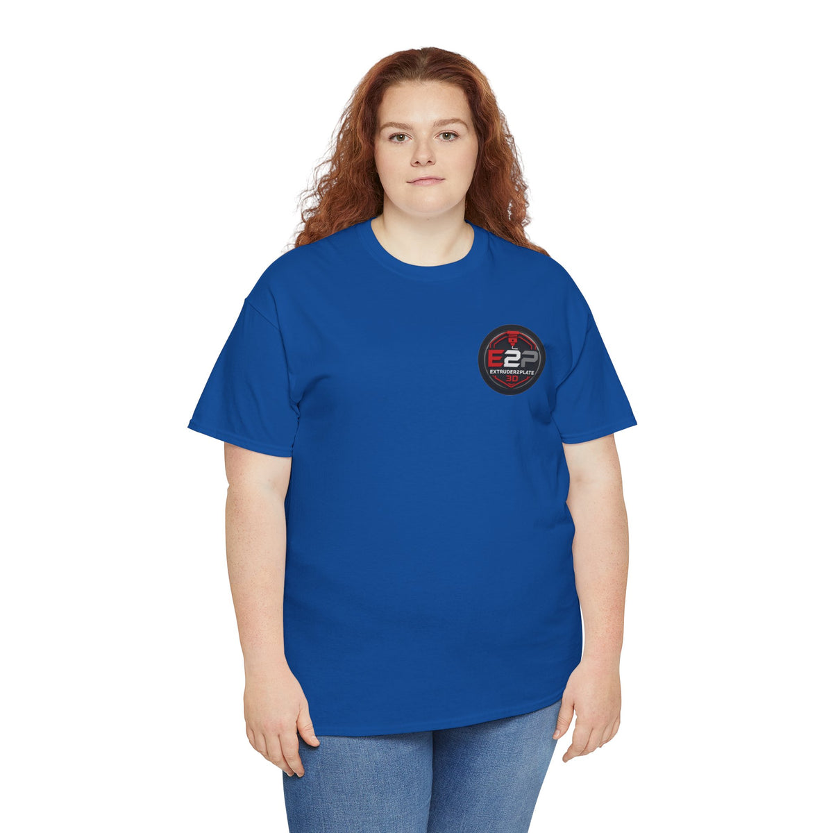 Extruder2Plate3D, Poop Happens T‑Shirt — Funny Cartoon 3D Printer Graphic Tee
