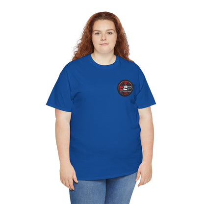 Extruder2Plate3D, Poop Happens T‑Shirt — Funny Cartoon 3D Printer Graphic Tee