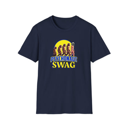 Psychonaut (Small Biz) Swag T-Shirt, Unisex Shirt for Car Lovers, Gift for Men and Women, Retro Art, Evolution Enthusiast Apparel, Birthday or Holiday Gift