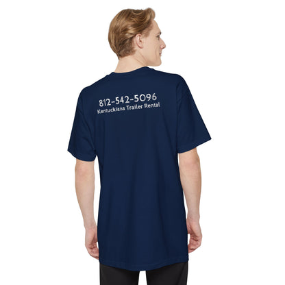 Tall mock1, Kentuckiana small biz swag, T-Shirt | Casual Souvenir Tee, Road Trip Gear, Gift for Trailer Owners, Fun Outdoor Wear, Unisex Apparel