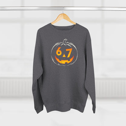 Halloween Pumpkin Crewneck Sweatshirt – Jack-O'-Lantern