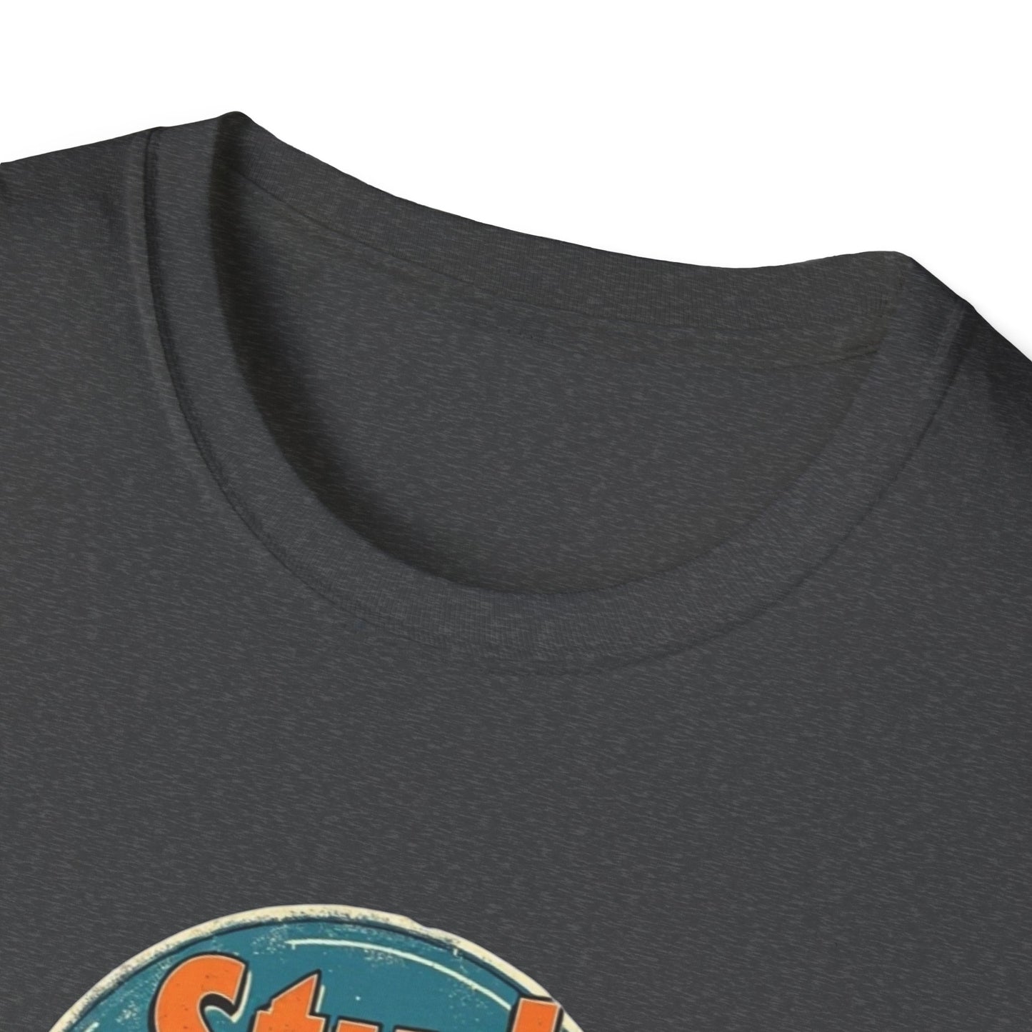 Stud Muffin Unisex Softstyle T-Shirt | Funny Gift for Dads, Birthdays, Father's Day, Casual Wear, Graphic Tee - Psychonaut Swag