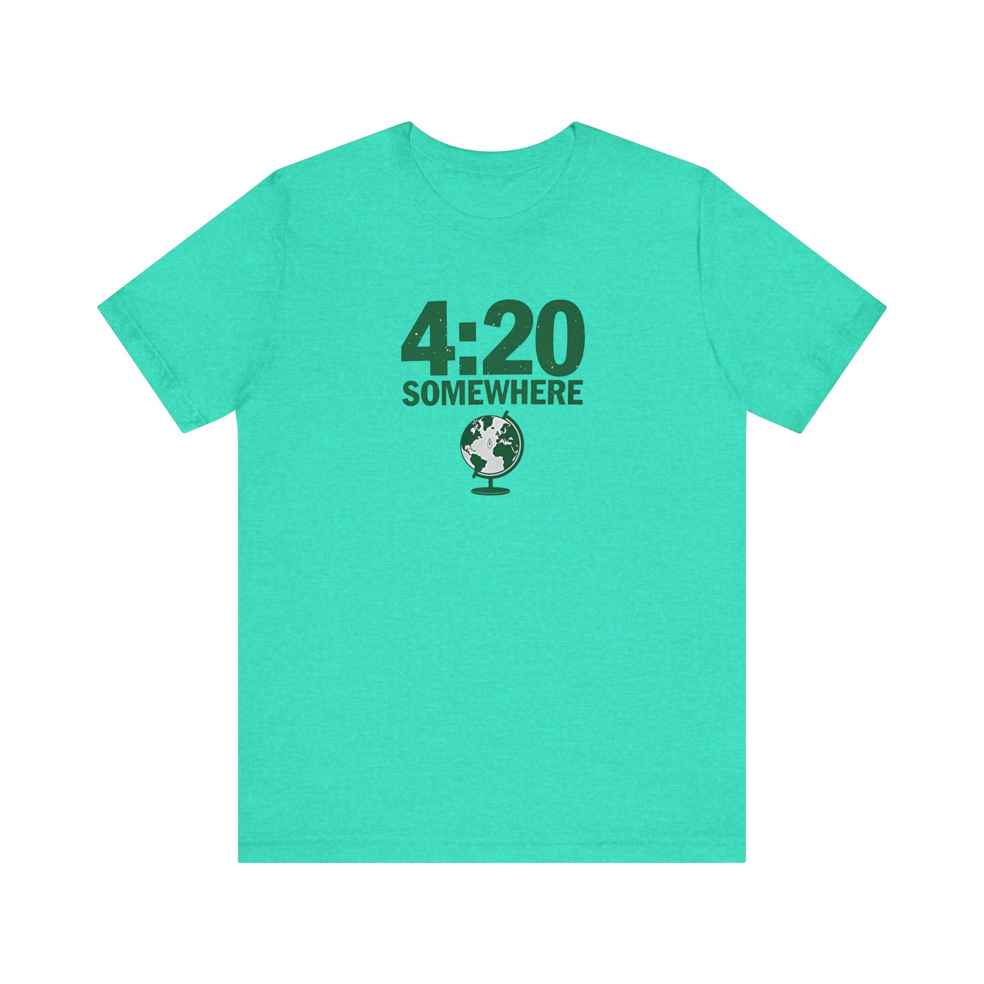 It's 4:20 Somewhere Unisex Tee - Psychonaut Swag