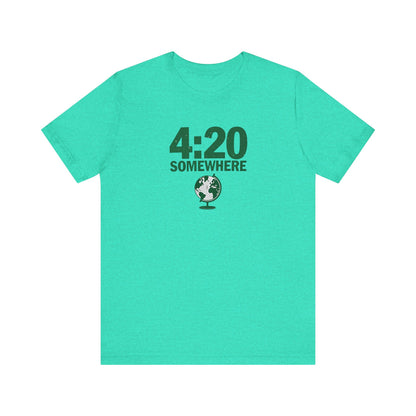 It's 4:20 Somewhere Unisex Tee - Psychonaut Swag