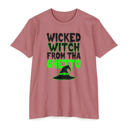 Wicked Witch T-Shirt, Funny Halloween Tee, Unisex Graphic Shirt, Spooky Costume Top, Autumn Celebration Apparel