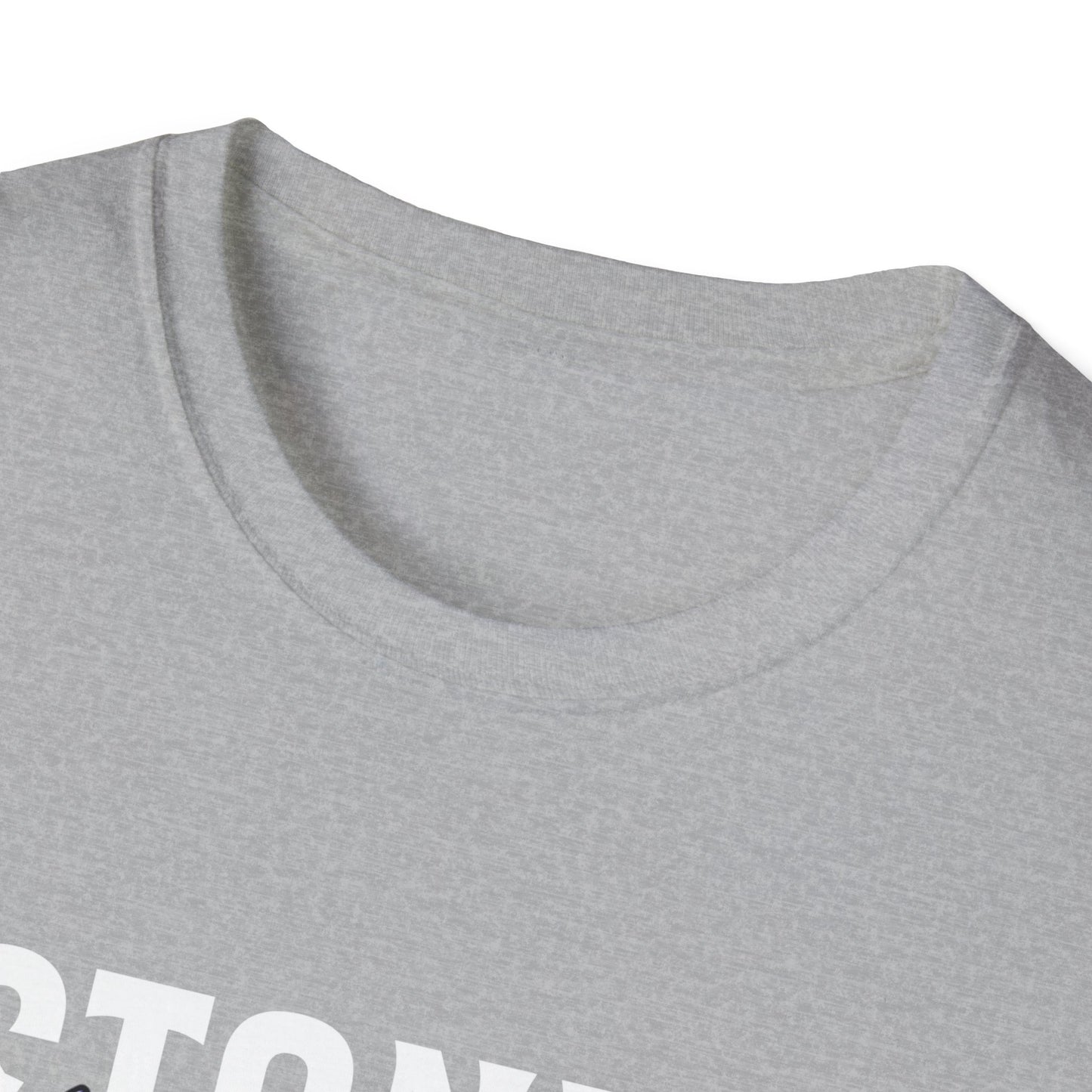 Stoner Bull, Unisex Softstyle T-Shirt