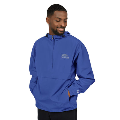 Advanced small biz swag, Bright Packable Anorak Jacket - Unisex Lightweight Outerwear for Outdoor Activities, Travel, and Festival Wear, Rain Protection, [...]
