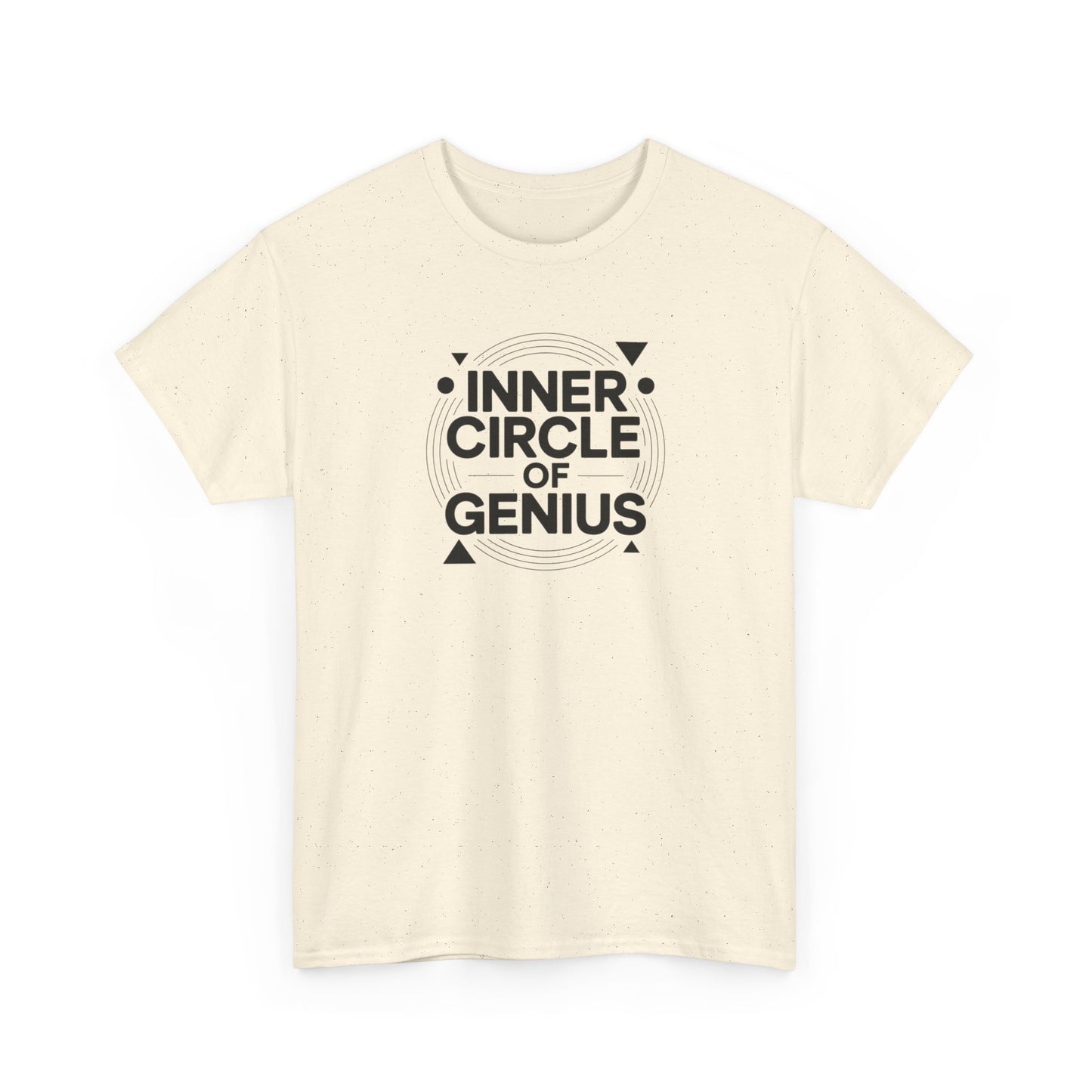 Inner circle of genius, Unisex Heavy Cotton Tee
