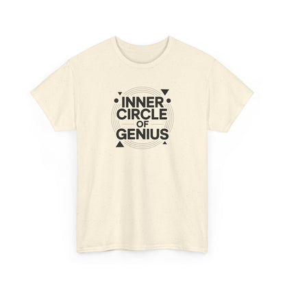 Inner circle of genius, Unisex Heavy Cotton Tee