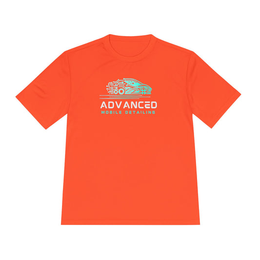 Mobile Detailing, Moisture Wicking Tee for Car Enthusiasts, Active Lifestyle Shirt, Advanced Mobile Detailing Tee, Sportswear Gift for Him, Fitness Apparel