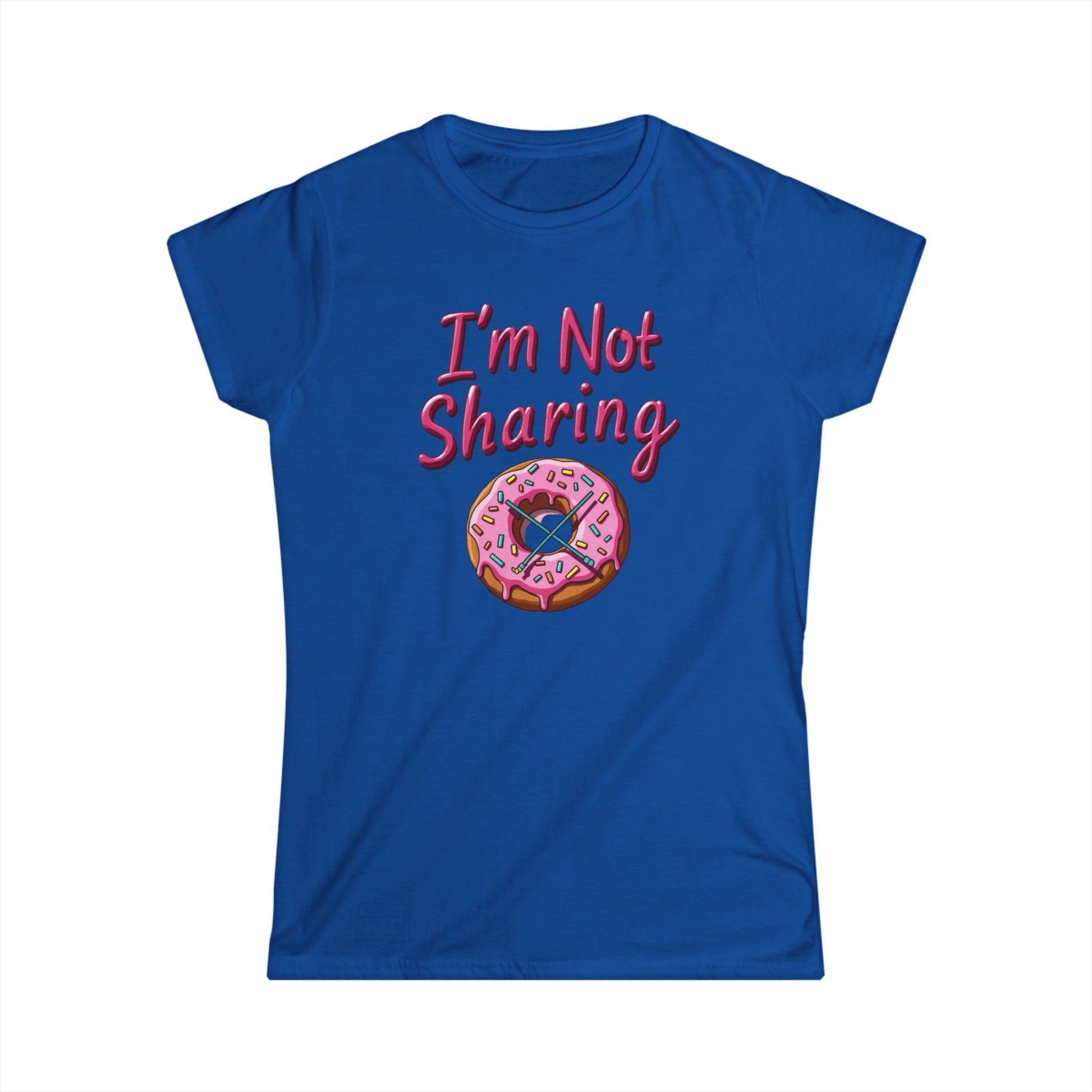 I’m Not Sharing, Casual Gift, Bar Attire, Foodie Shirt, Birthday Gift, Snack Lover Apparel, Laugh-Out-Loud Tee - Psychonaut Swag