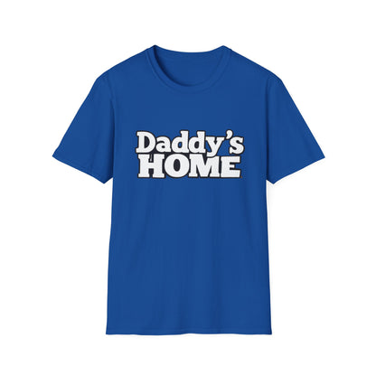 Daddy’s Home, Unisex Softstyle T-Shirt - Psychonaut Swag