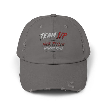 Nick Feeler Signature Series MMA Distressed Cap