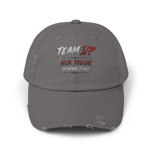 Nick Feeler Signature Series MMA Distressed Cap