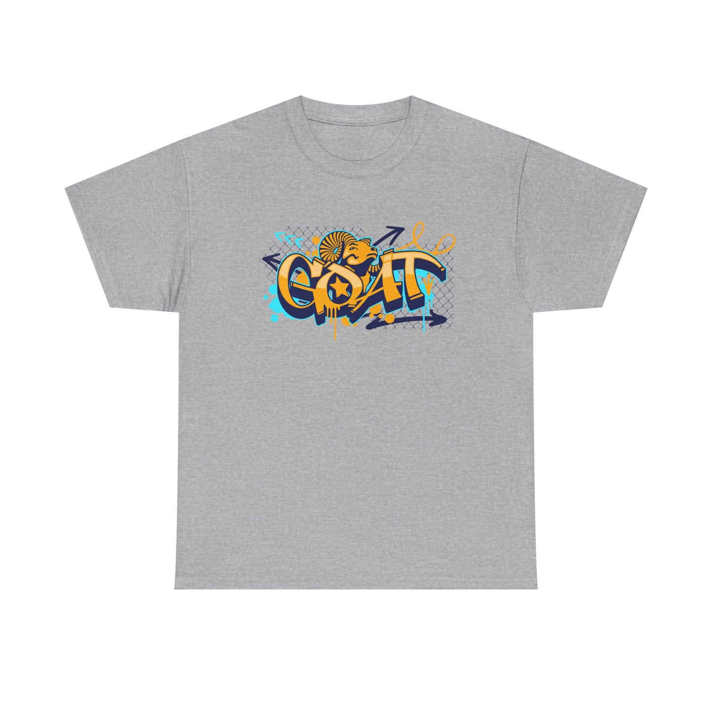 GOAT, Unisex Heavy Cotton Tee