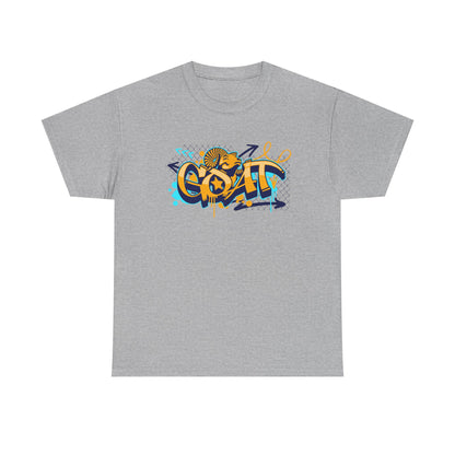 GOAT, Unisex Heavy Cotton Tee