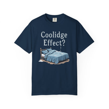Coolidge Effect Unisex T-Shirt, Funny Graphic Tees, Gift for Couples, Casual Wear, Unique Humor Shirt, Statement T-Shirts
