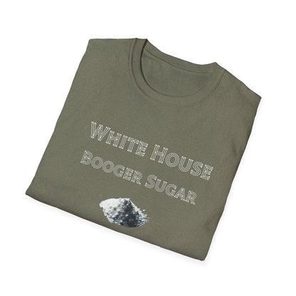 White House Sugar, Unisex Softstyle T-Shirt - Psychonaut Swag