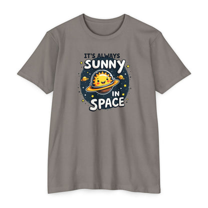 It's Always Sunny in Space T-Shirt — Cute Space Sun Graphic Tee