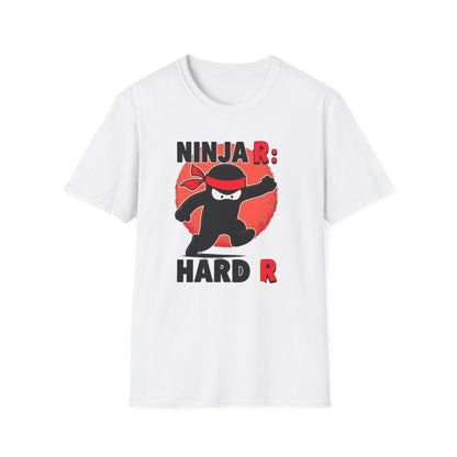 Ninja R, Unisex Softstyle T-Shirt - Psychonaut Swag