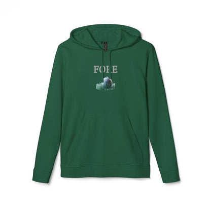 Fore, adidas Unisex Fleece Hoodie - Psychonaut Swag