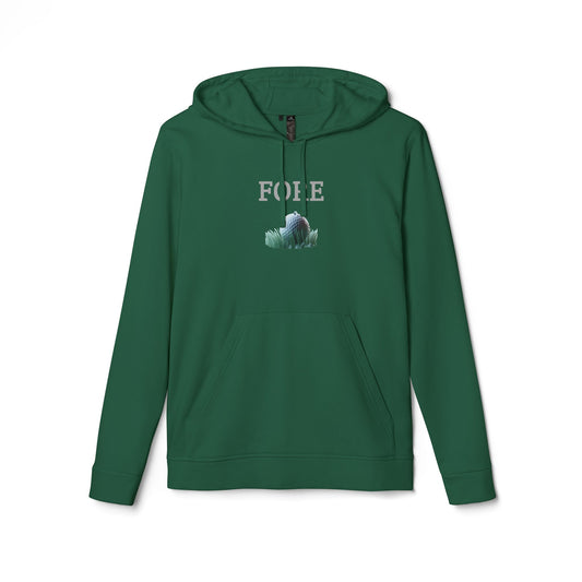 Fore, adidas Unisex Fleece Hoodie - Psychonaut Swag
