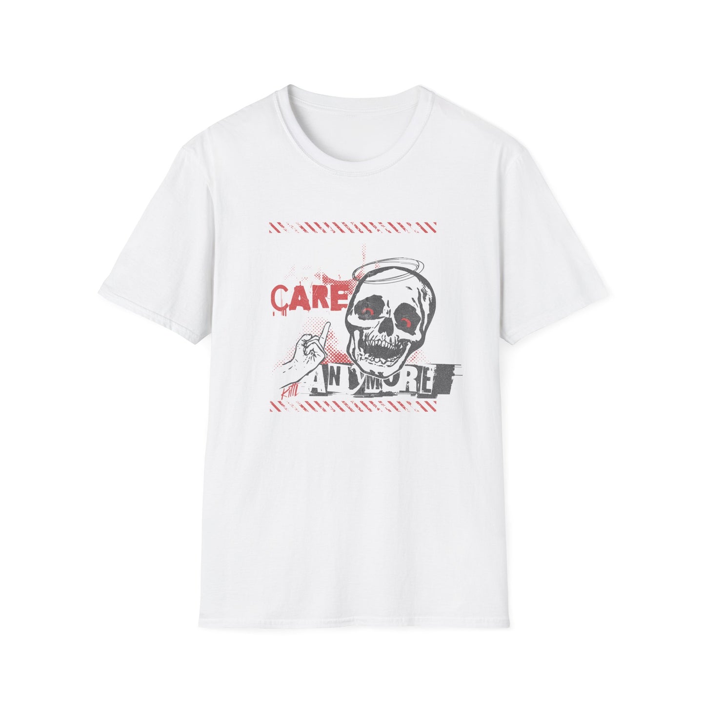 I Don’t Care, Unisex Softstyle T-Shirt
