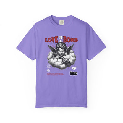 Love Is a Bomb T-Shirt — Vintage Cherub Graphic Tee